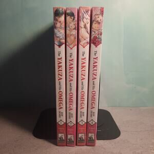 📚 The Yakuza and His Omega Raw Desire Vol. 1-4 English Manga Bundle Sealed